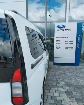 Ford Tourneo Connect Grand cena 156087 przebieg: 1, rok produkcji 2024 z Wąsosz małe 466